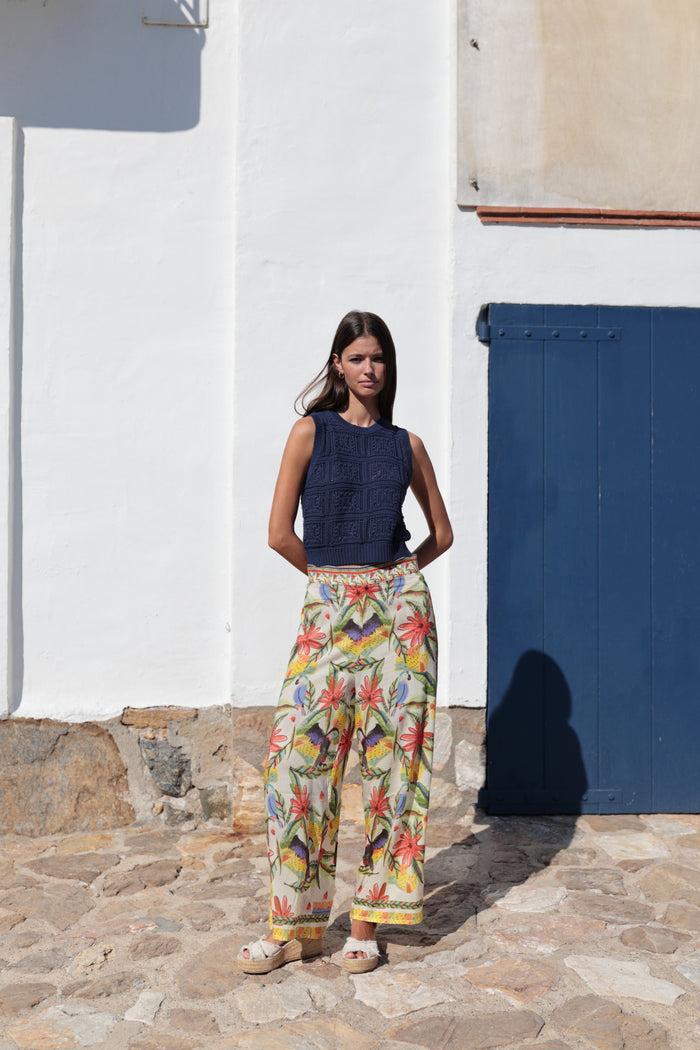 luna llena Pantalón Varo Colección Mayagüez PR120 – Luna Llena Devoluciones gratuitas