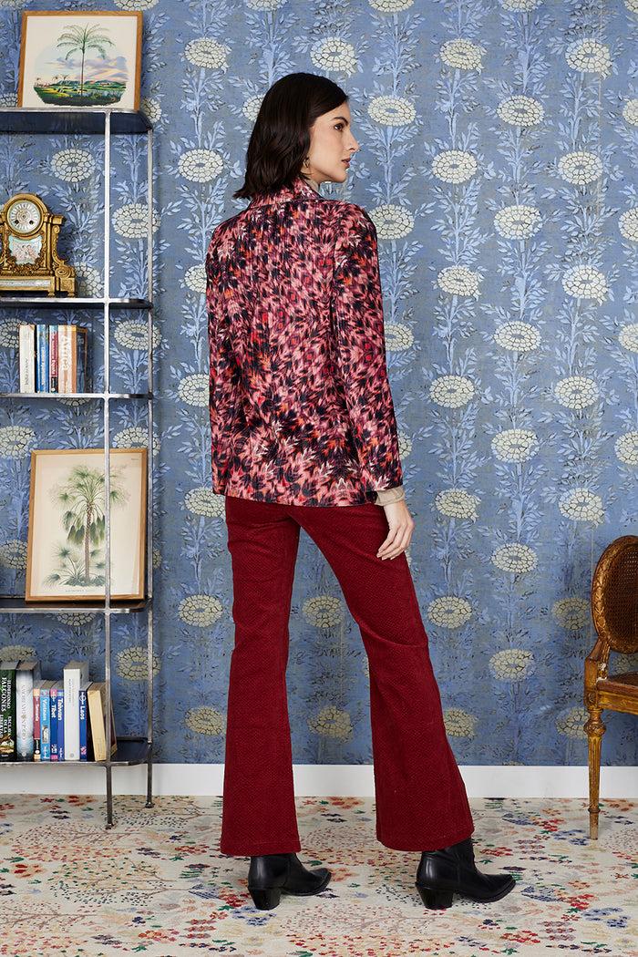 luna llena Blazer Sophie cruzado multicolor BR81 – Luna Llena Descuento