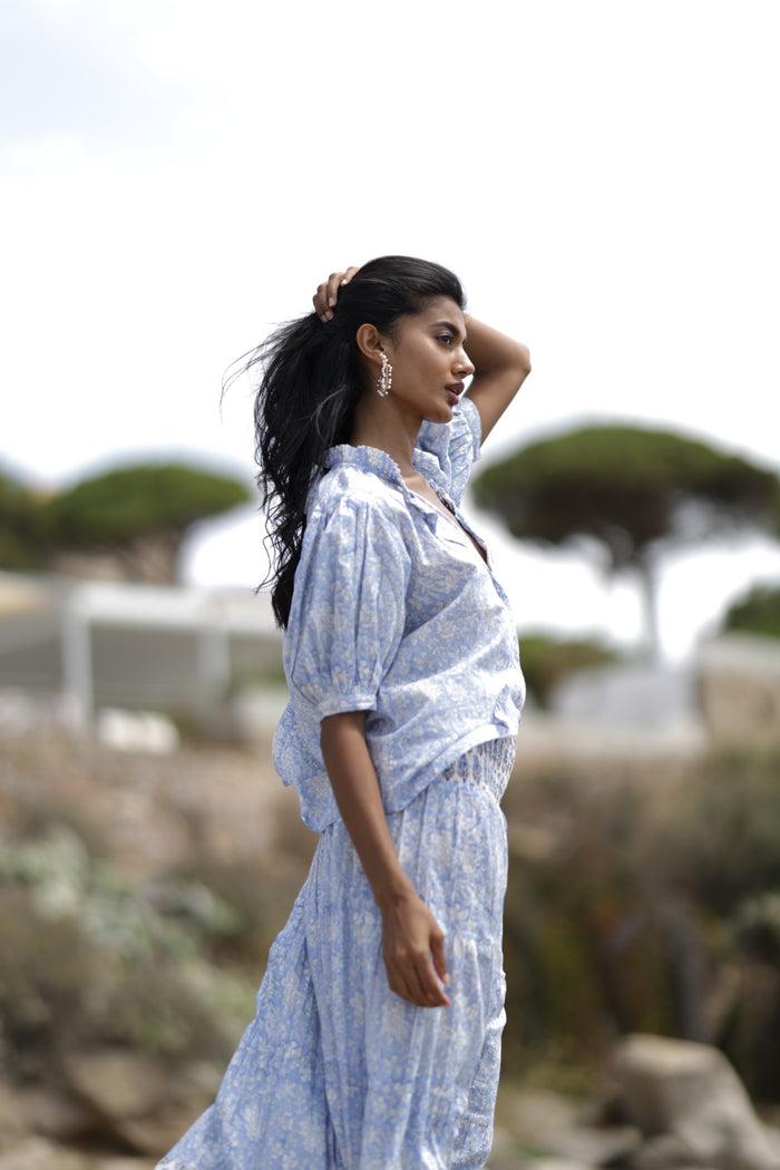 luna llena Blusa Camelia Colección Salónica CE44 – Luna Llena Envío gratis