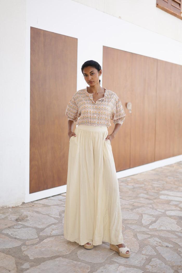 luna llena Blusa Camelia Colección Siena AM44 – Luna Llena Últimos 3 días