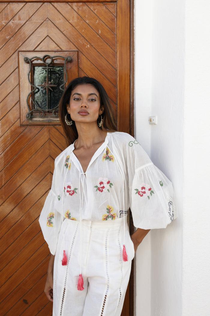 luna llena Blusa Jimena BL74 – Luna Llena ÚLTIMAS EDICIONES