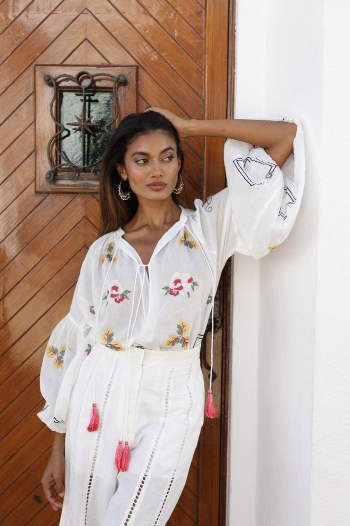 luna llena Blusa Jimena BL74 – Luna Llena ÚLTIMAS EDICIONES