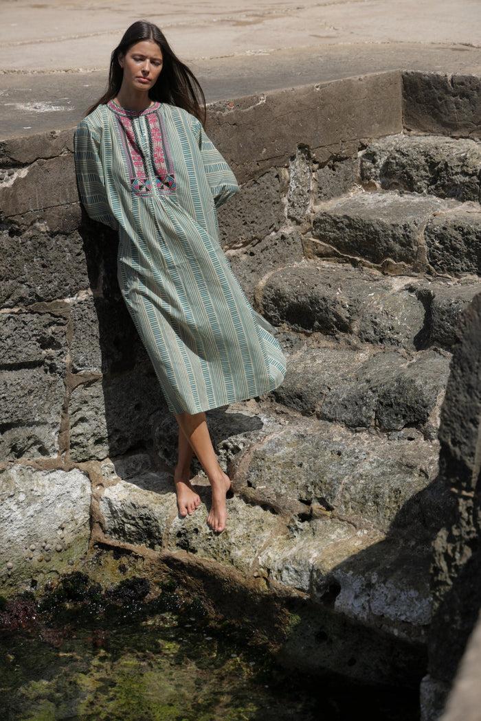 luna llena Vestido corto Nahui SH196 Colección Tulum – Luna Llena Tienda de fábrica
