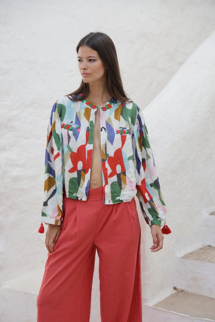 luna llena Chaqueta Federica Colección Lima NM30 – Luna Llena En oferta
