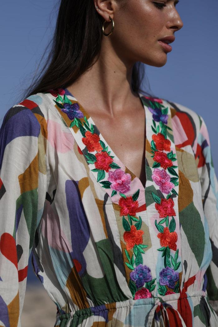 luna llena Vestido largo Micaela Colección Lima NM23 – Luna Llena Libre de impuestos