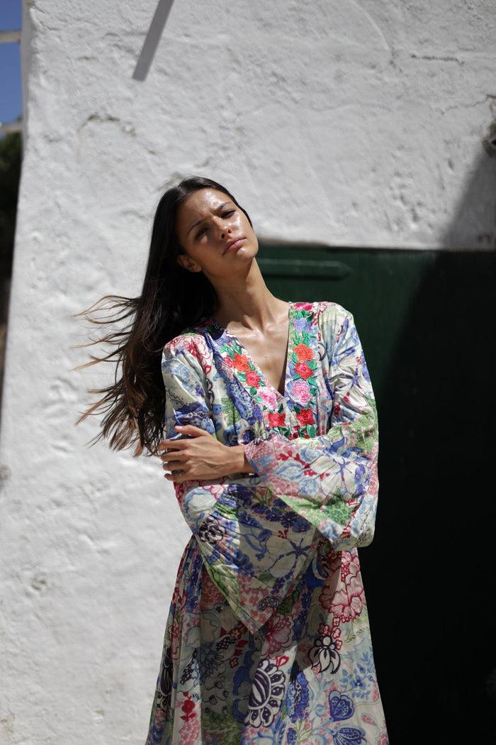 luna llena Vestido largo Micaela Colección Zante MA23 – Luna Llena Última moda