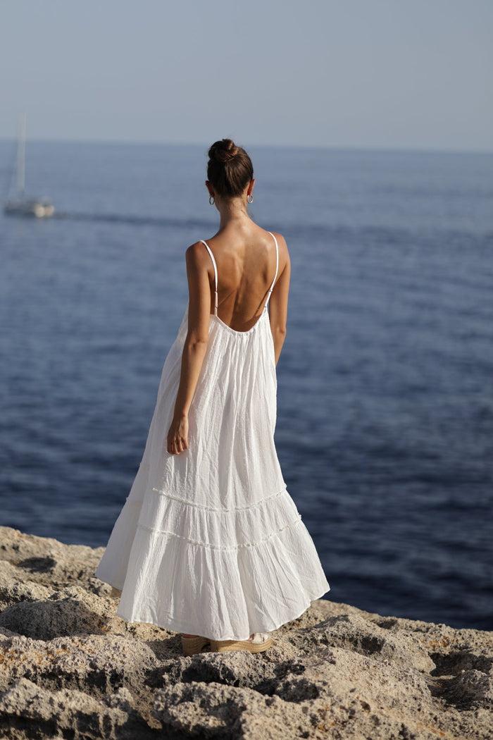 luna llena Vestido largo Tita BB223 – Luna Llena Ofertas especiales