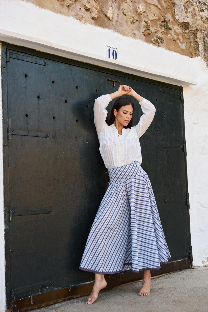luna llena Pantalón Margaret Colección Ravello NA251 – Luna Llena Grandes ahorros