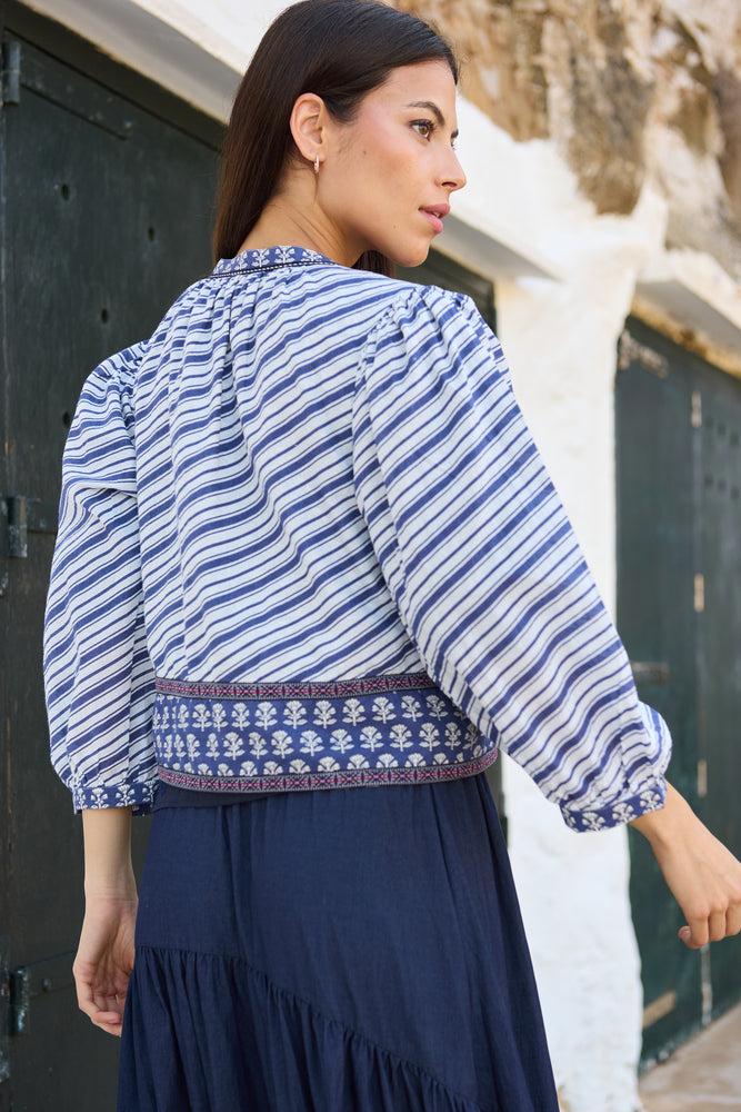 luna llena Chaqueta Federica Ravello NA30 – Luna Llena Rebajas de fin de temporada
