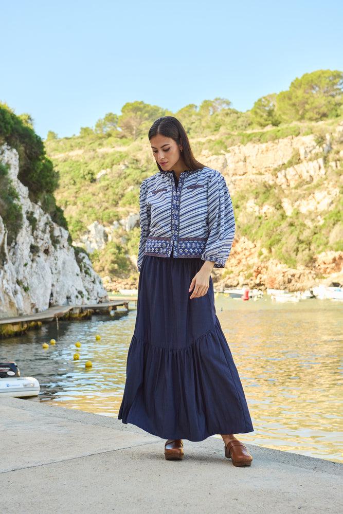 luna llena Chaqueta Federica Ravello NA30 – Luna Llena Rebajas de fin de temporada