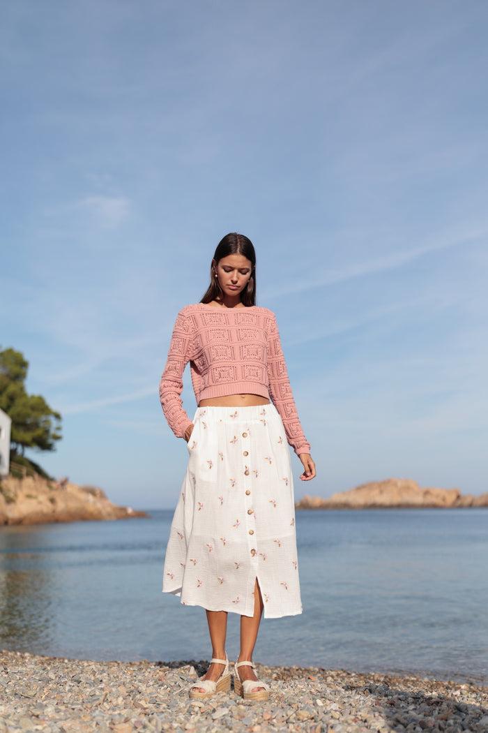 luna llena Falda Nina Colección Lancashire BT780 – Luna Llena 2025