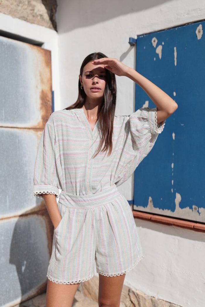 luna llena Blusa Jane Colección Ferrante SS202 – Luna Llena Gran oferta