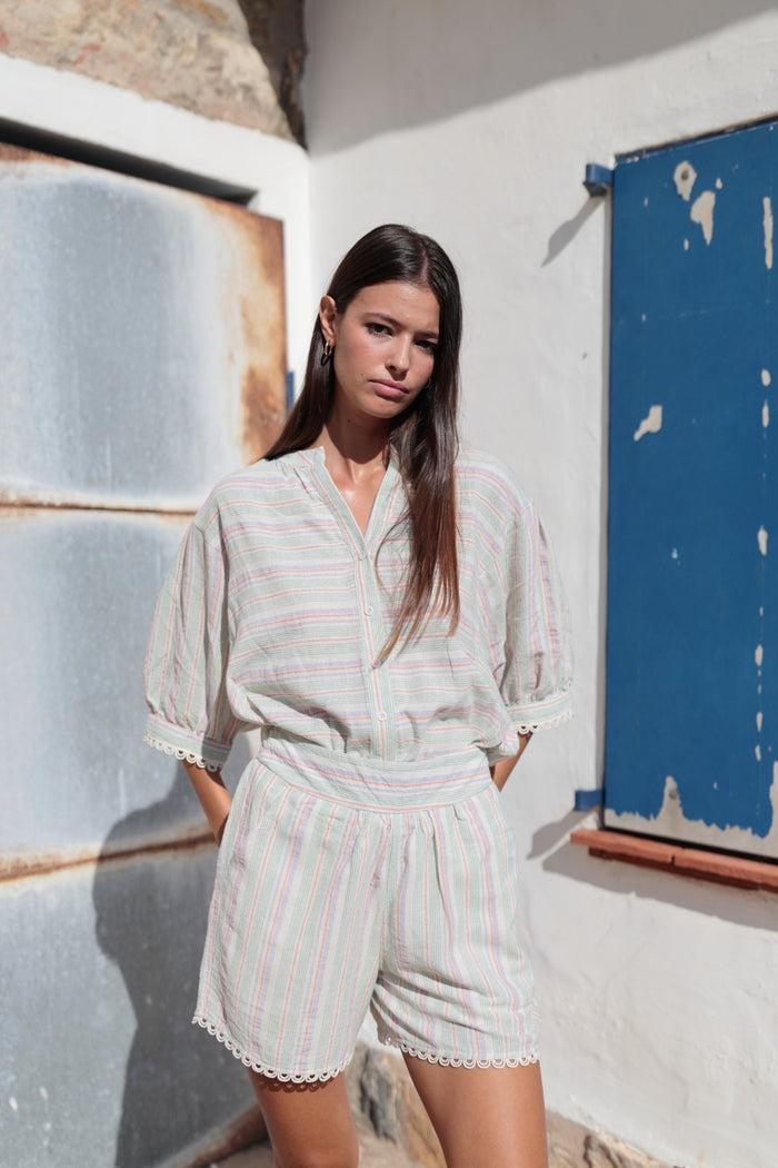 luna llena Blusa Jane Colección Ferrante SS202 – Luna Llena Gran oferta