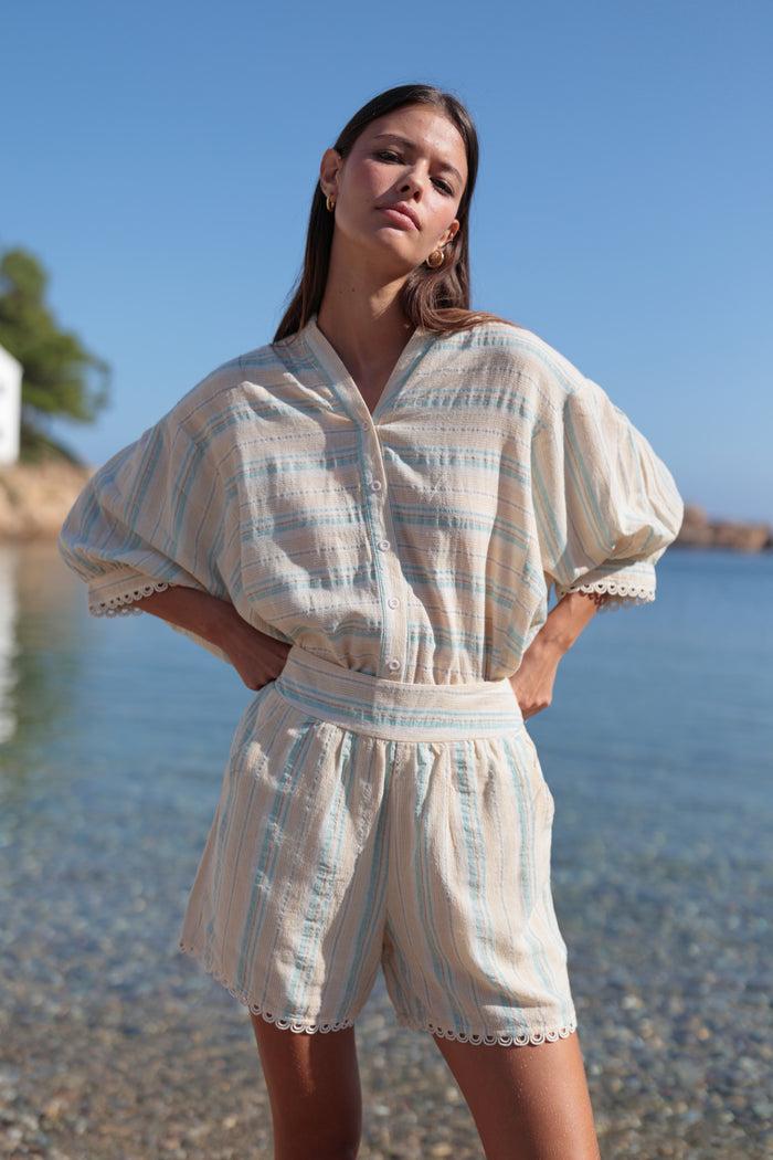 luna llena Blusa Jane Colección Ferrante SS202 – Luna Llena Gran oferta