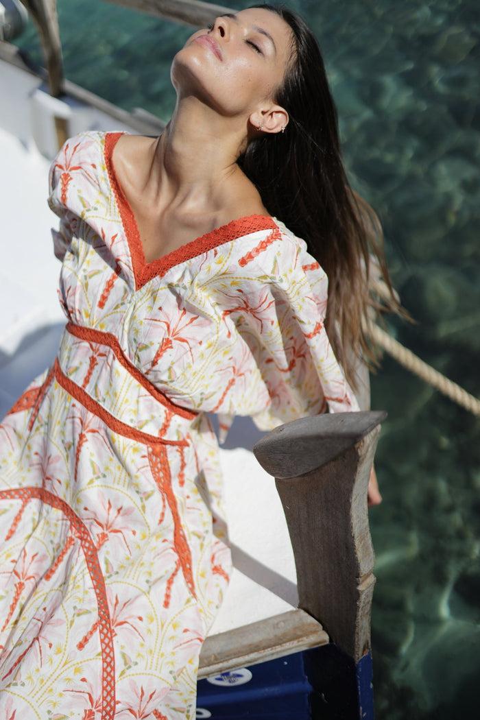 luna llena Vestido Marine PP184 – Luna Llena Mejor oferta