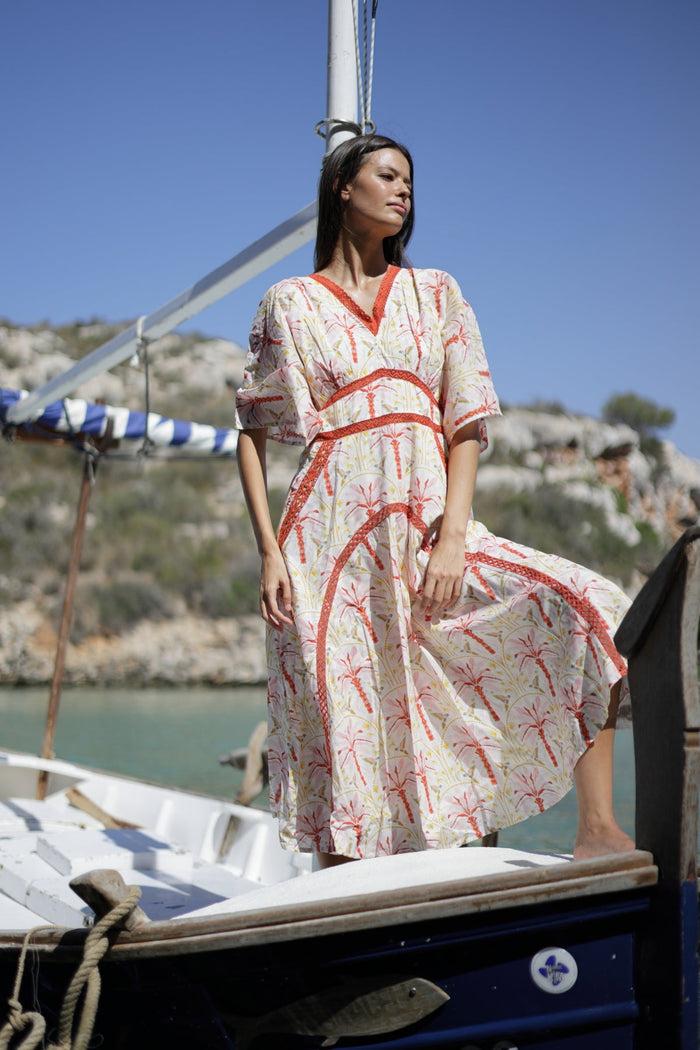 luna llena Vestido Marine PP184 – Luna Llena Mejor oferta