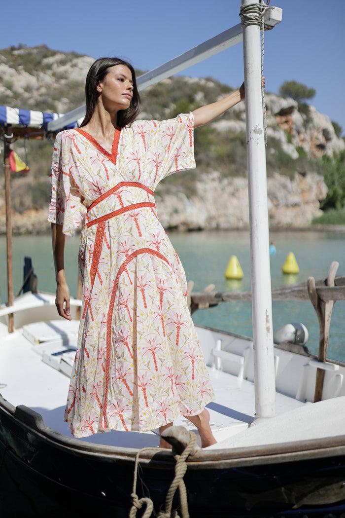 luna llena Vestido Marine PP184 – Luna Llena Mejor oferta