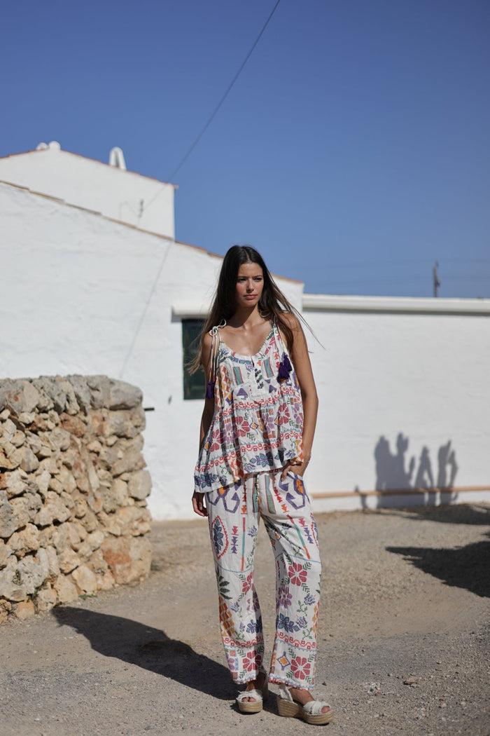luna llena Top Aurora Colección Zihuatanejo BR196 – Luna Llena Oferta especial