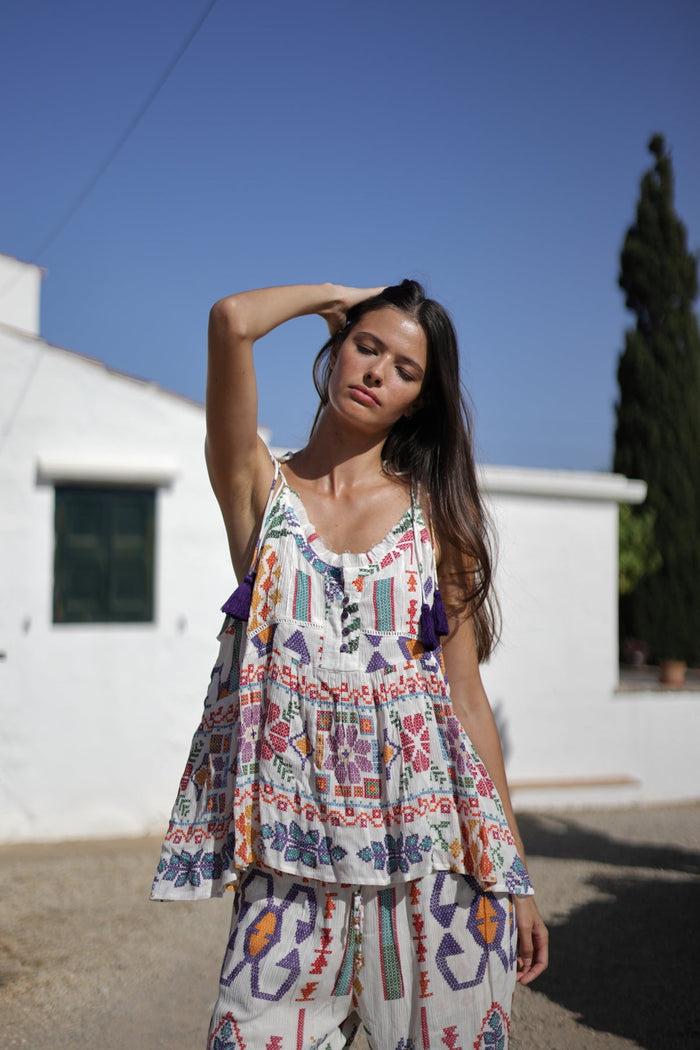 luna llena Top Aurora Colección Zihuatanejo BR196 – Luna Llena Oferta especial