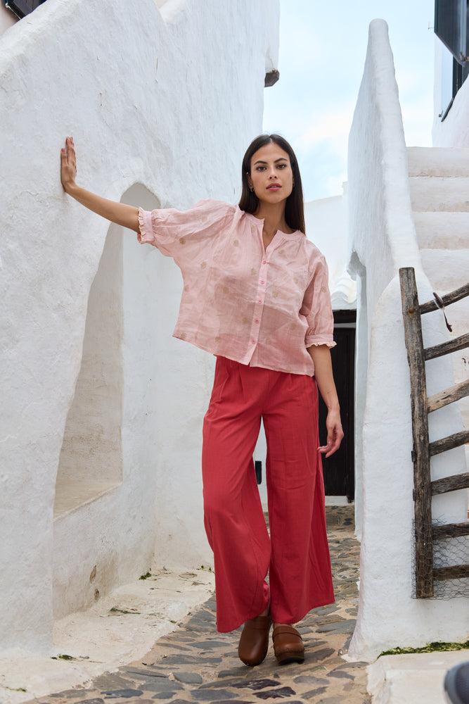 luna llena Blusa Jane Romantique BP202 – Luna Llena Solo hoy