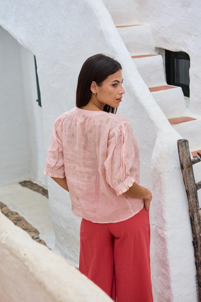 luna llena Blusa Jane Romantique BP202 – Luna Llena Solo hoy