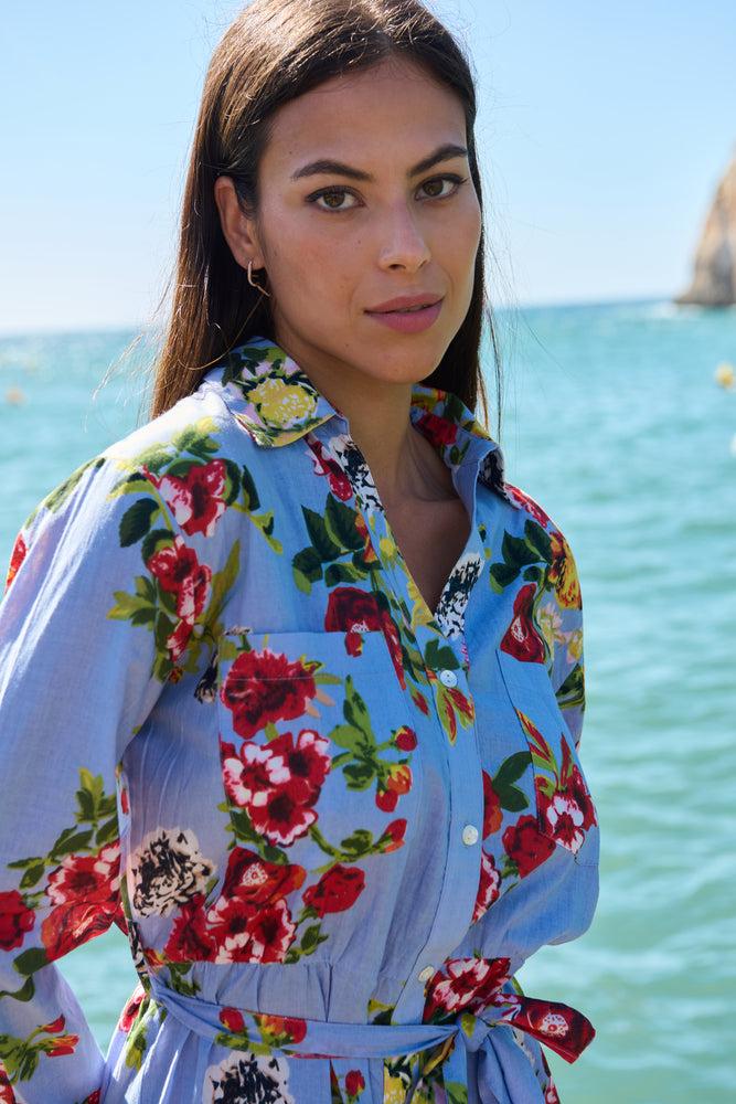 luna llena Vestido Camisero Colección Favignana SF40 – Luna Llena Solo queda un día
