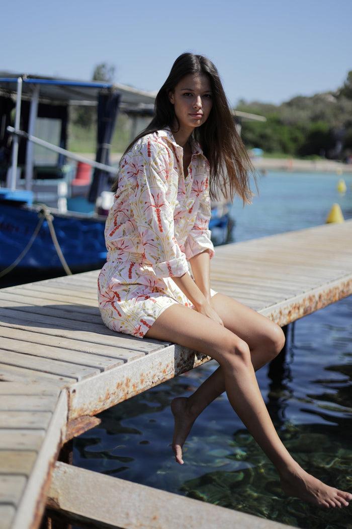 luna llena Camisa Sofia Loira PP200 – Luna Llena Envío internacional gratuito