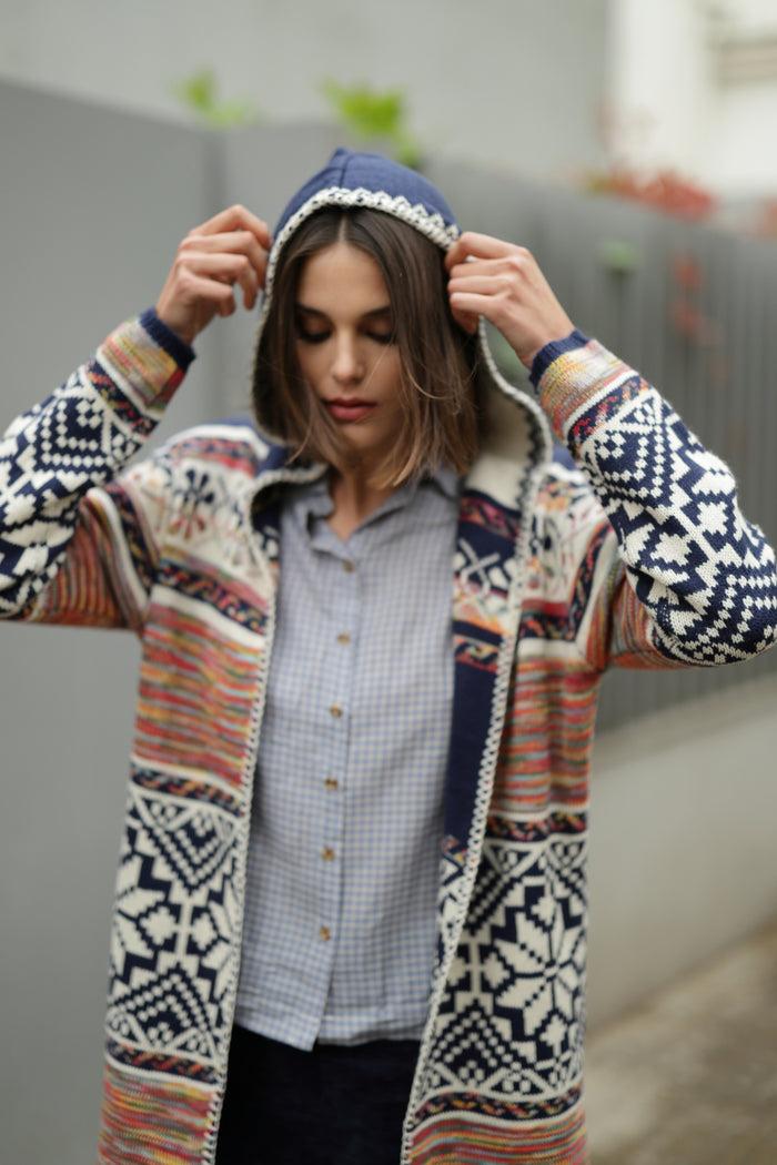 luna llena Camisa Sofia Colección Vichy CK200 – Luna Llena Ahorra y exporta