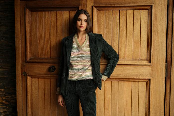 luna llena Chaqueta Dolly Coleccion Piamonte DC75 – Luna Llena Rebajas de fin de temporada