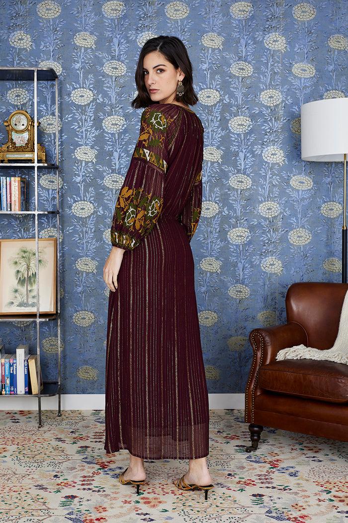 luna llena Kaftan Genevieve Bordado BD23 – Luna Llena Limitado a 3 días