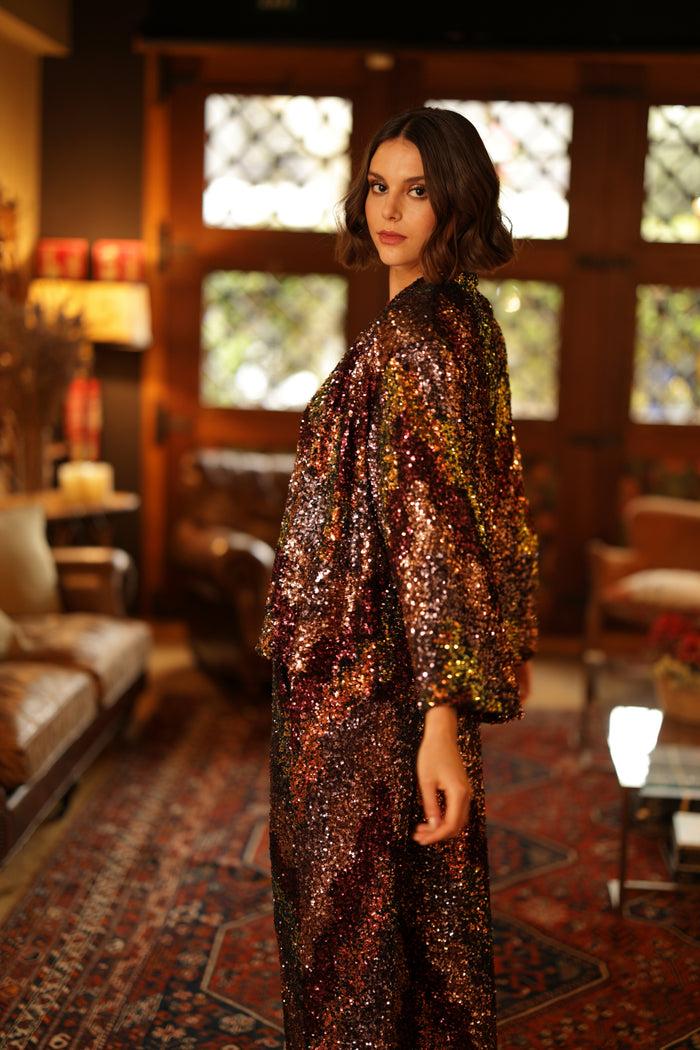 luna llena Kimono Adriana MS102 – Luna Llena Ahorra y exporta