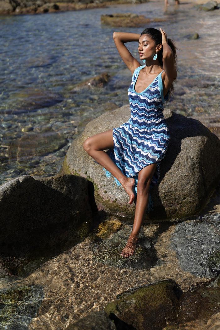 luna llena Vestido Anuket AZ83 – Luna Llena Rebajas