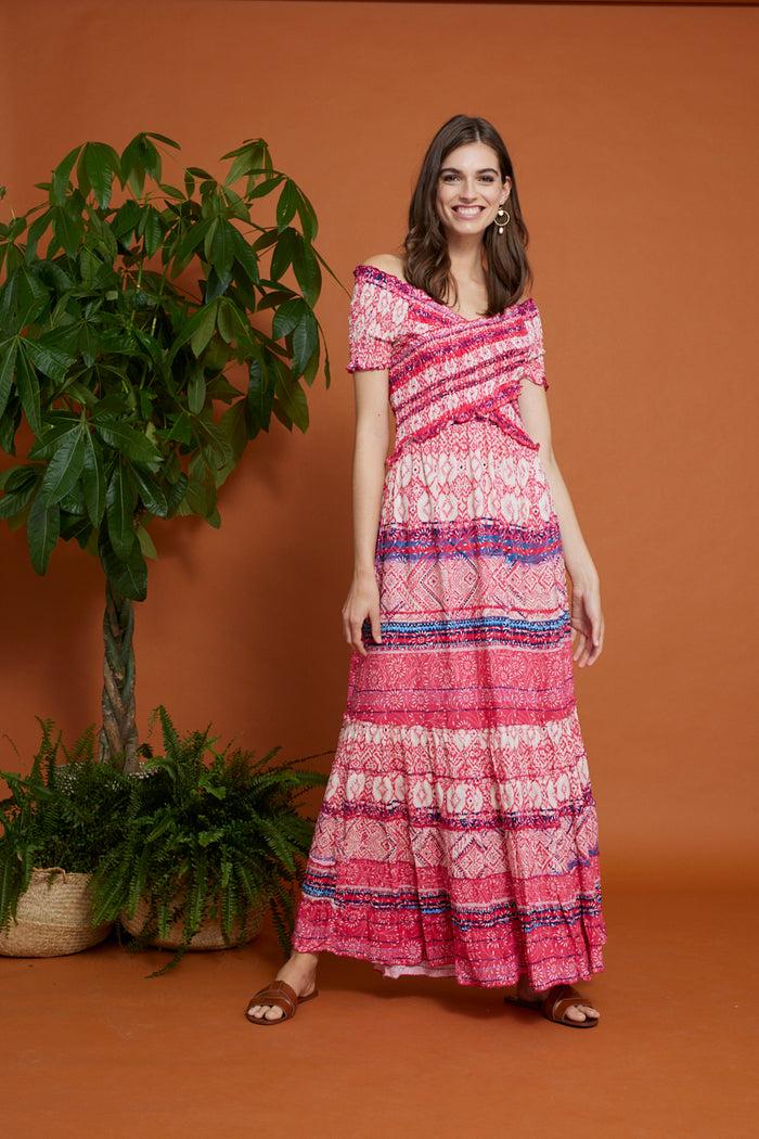 luna llena Vestido largo Roma RA168 – Luna Llena Tienda