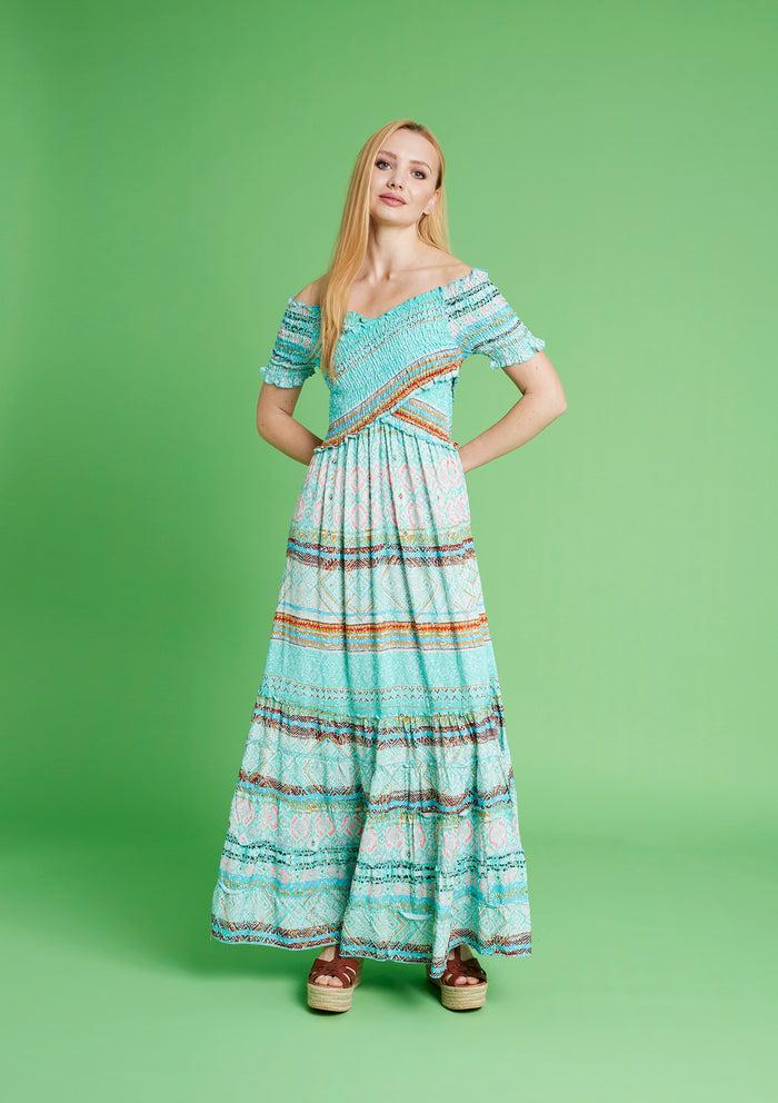 luna llena Vestido largo Roma RA168 – Luna Llena Tienda