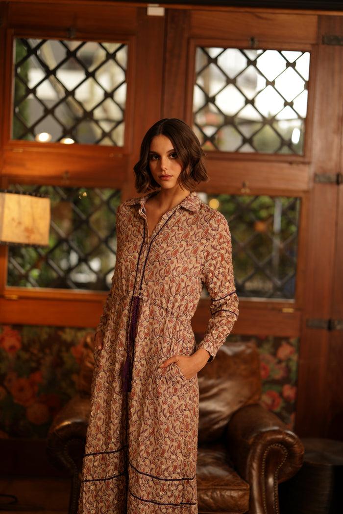 luna llena Vestido Marion colección Bordeaux CM40 – Luna Llena Mejor oferta