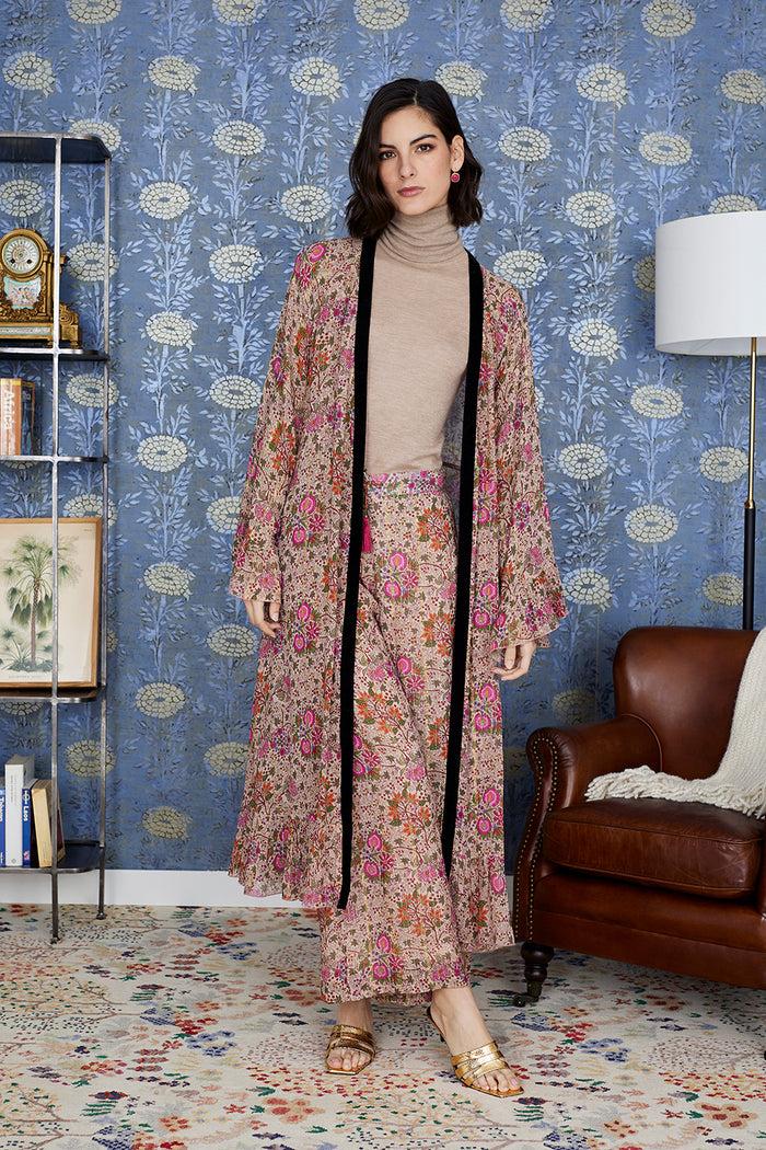 luna llena Pantalón Mika color rosa LN8 – Luna Llena Tienda de fábrica