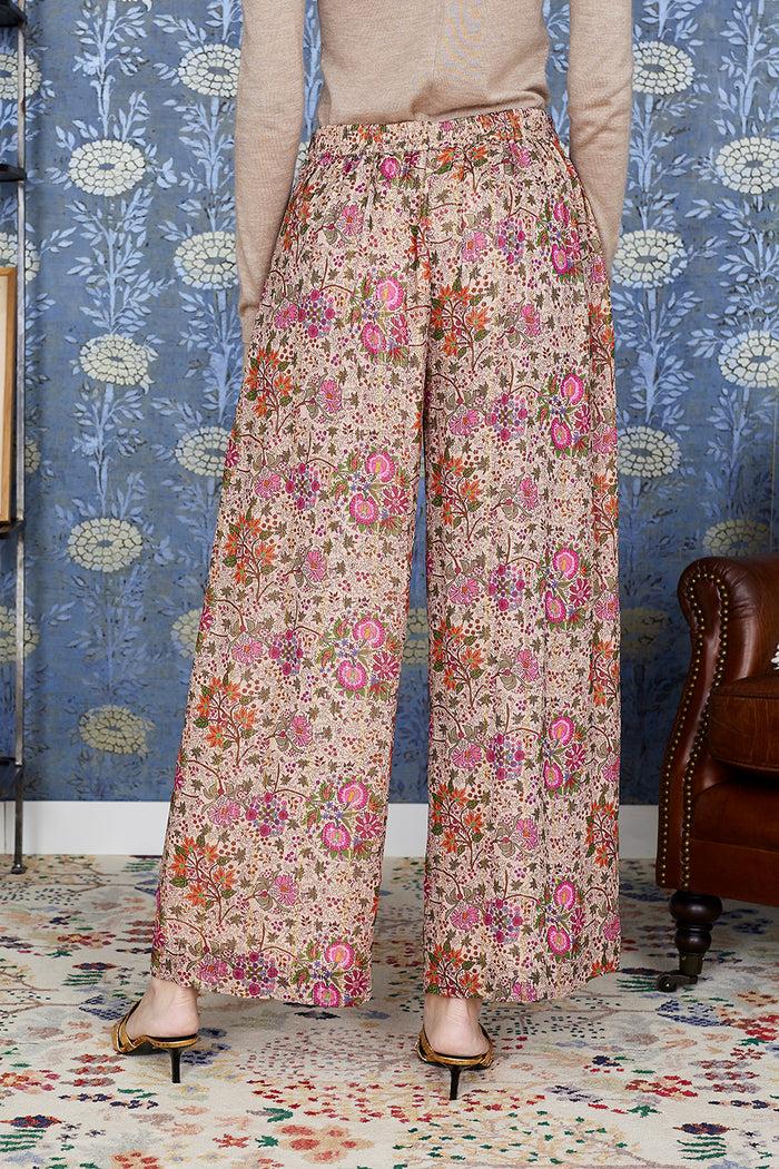 luna llena Pantalón Mika color rosa LN8 – Luna Llena Tienda de fábrica
