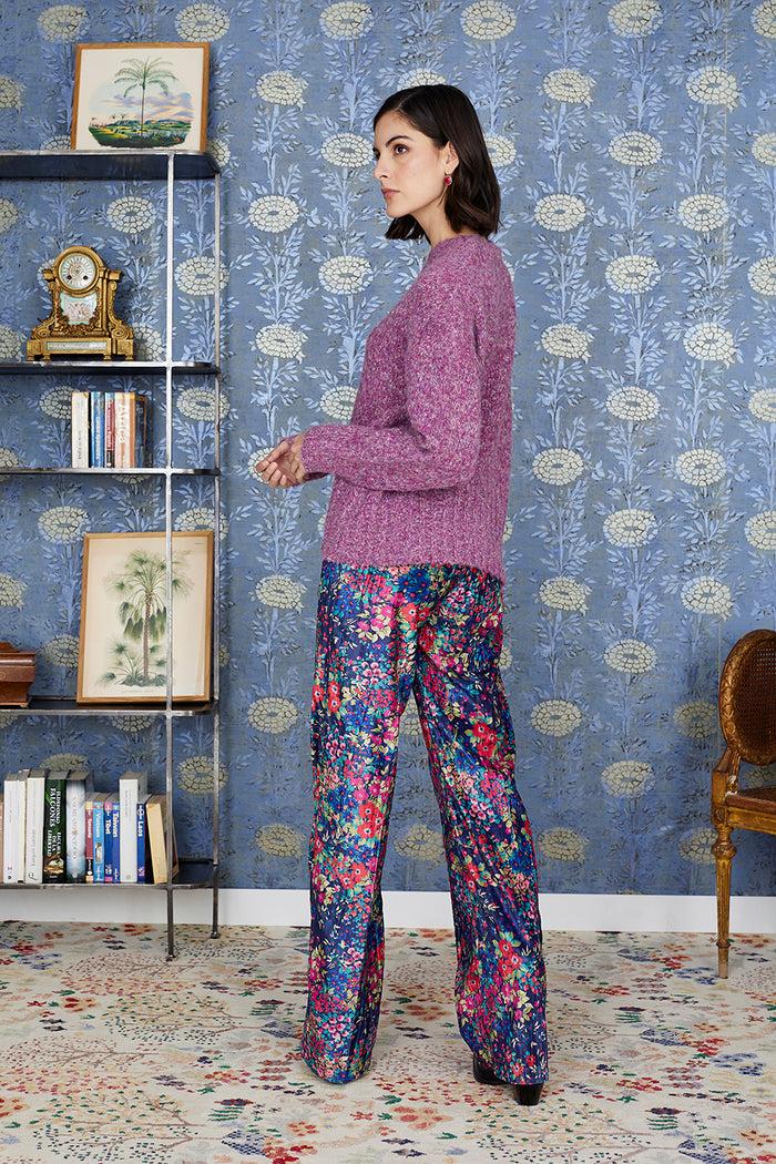 luna llena Pantalón Multiflower AL310 – Luna Llena Limitado a 3 días