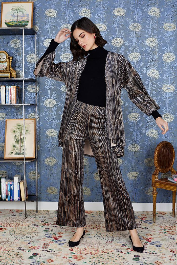 luna llena Pantalón terciopelo Marie BE73 – Luna Llena Oferta exclusiva