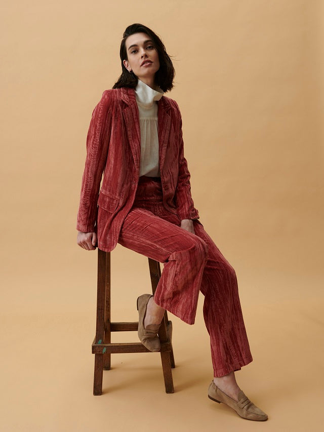 luna llena Pantalón terciopelo Tjaša TT74 – Luna Llena Última moda