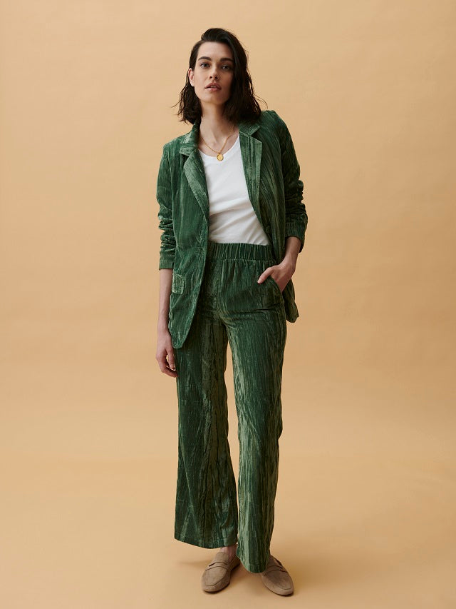 luna llena Pantalón terciopelo Tjaša TT74 – Luna Llena Última moda