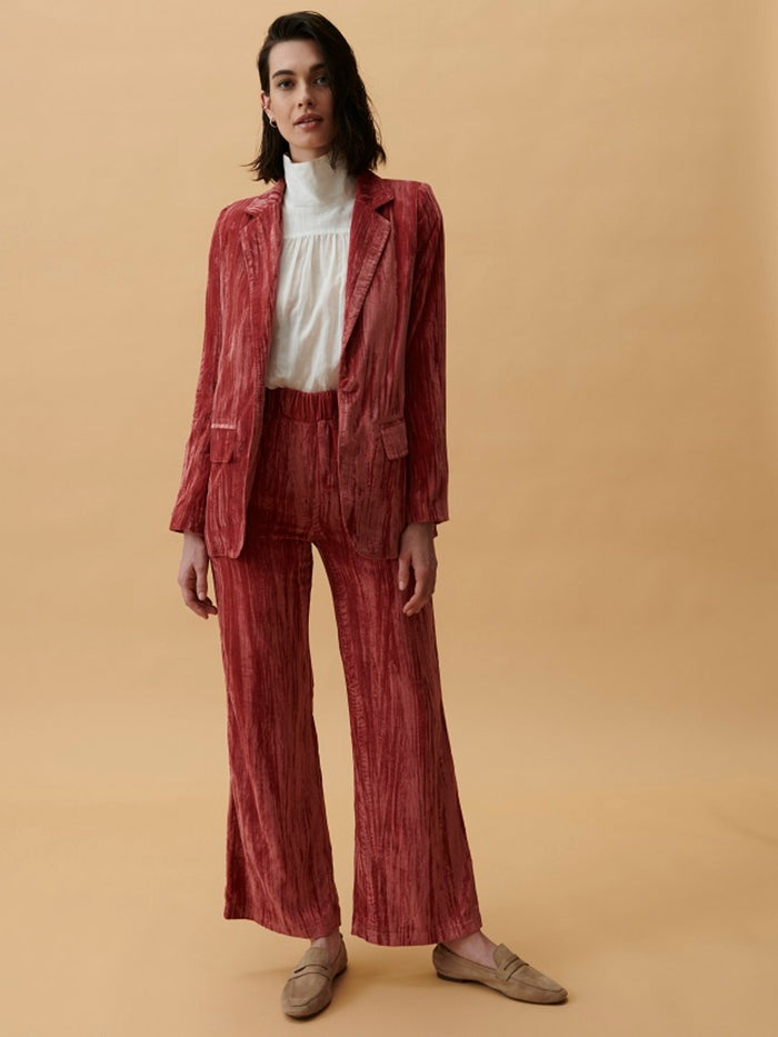 luna llena Pantalón terciopelo Tjaša TT74 – Luna Llena Última moda