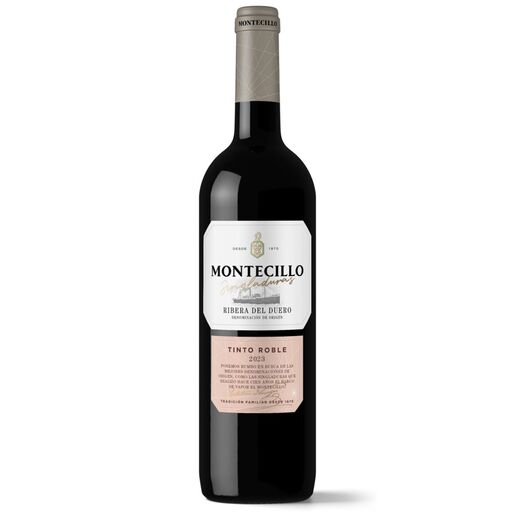 osborne Montecillo Singladuras Ribera del Duero Joven 2023