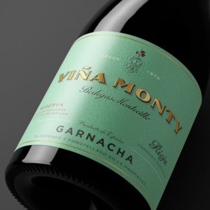 osborne Estuche de 3 botellas Viña Monty Garnacha Rva 2015 Descuento