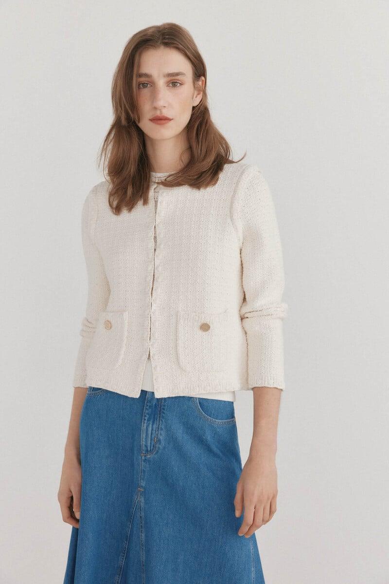 pedro del hierro Chaqueta de punto con estructura Envío internacional gratuito