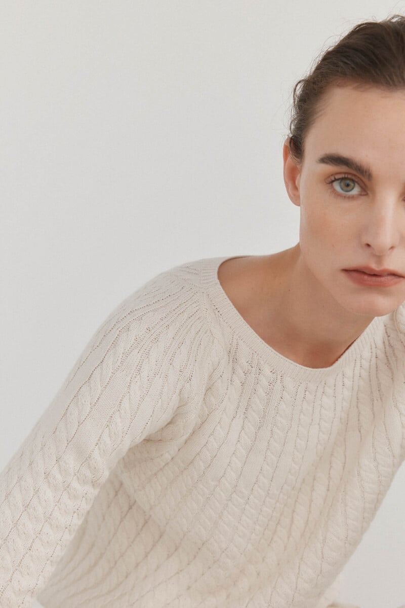 pedro del hierro Jersey de ochos en degradé Precios de Black Friday