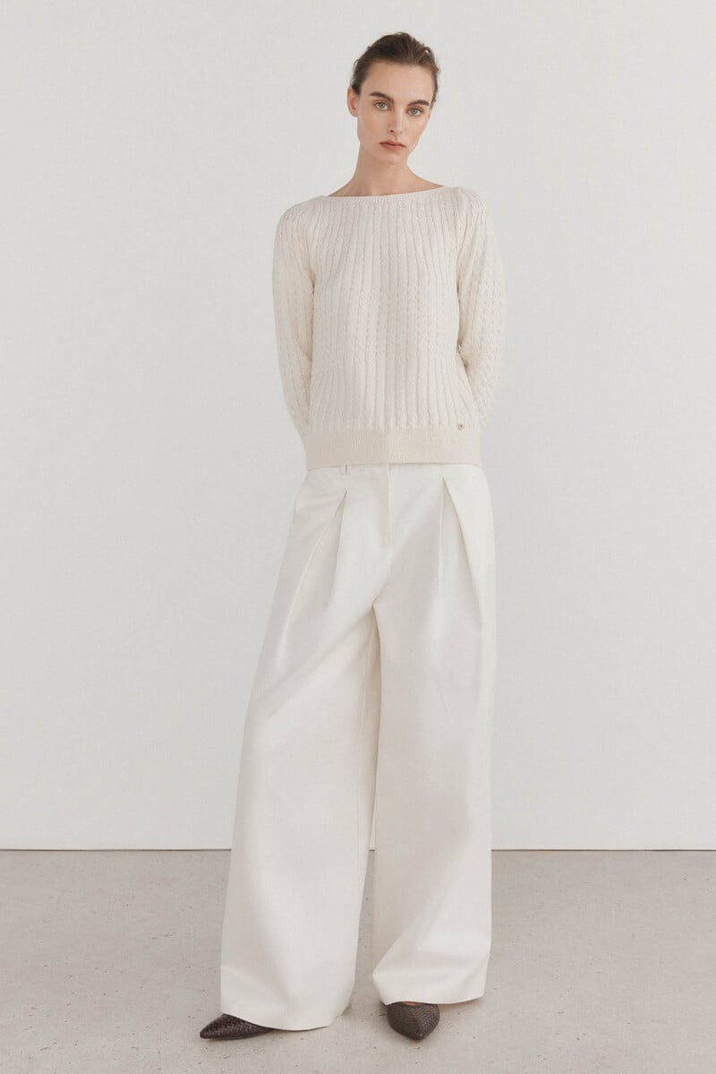 pedro del hierro Jersey de ochos en degradé Precios de Black Friday