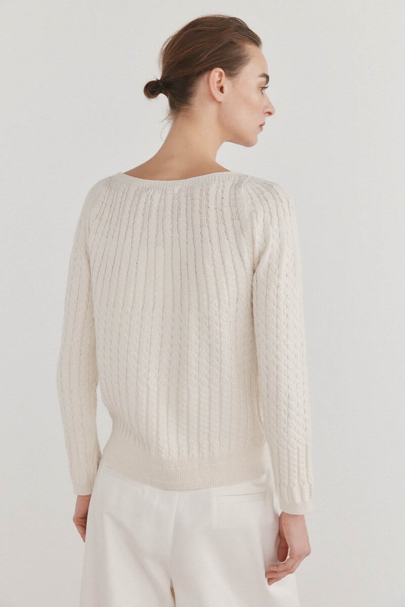 pedro del hierro Jersey de ochos en degradé Precios de Black Friday
