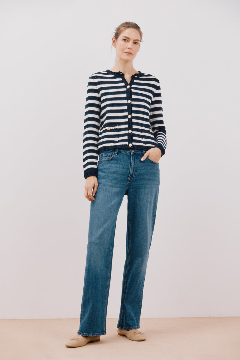 pedro del hierro Chaqueta corta botones En oferta