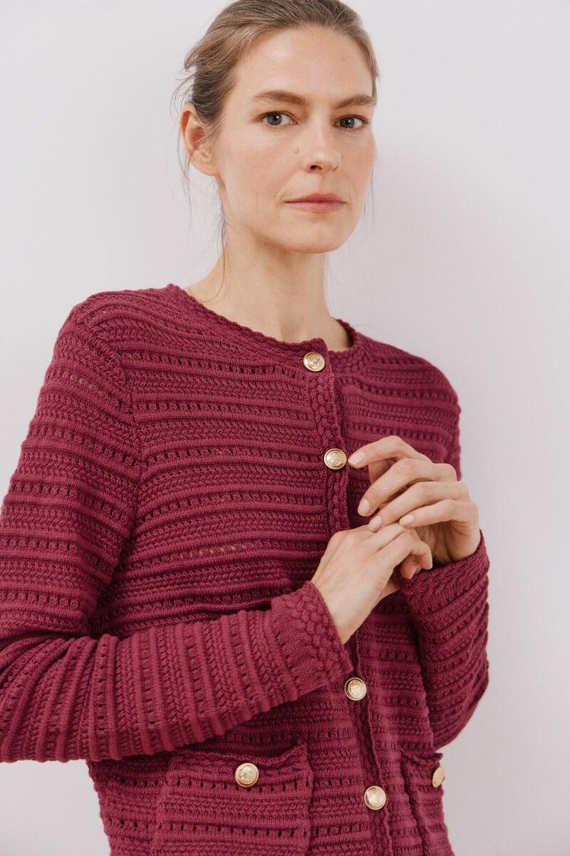 pedro del hierro Chaqueta corta botones Descuentos del mes
